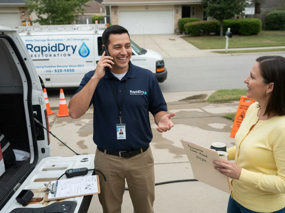Water Damage Restoration Beaumont, CA FAQs